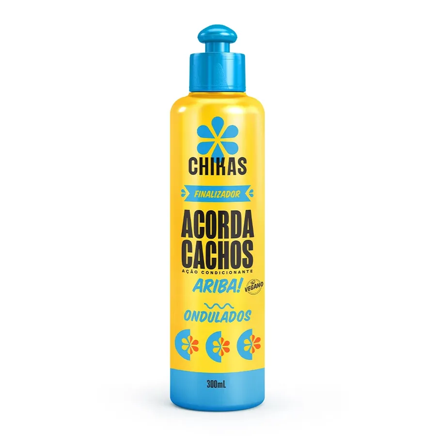 CHIKAS FINALIZADOR ACORDA C 300ML ONDULADOS
