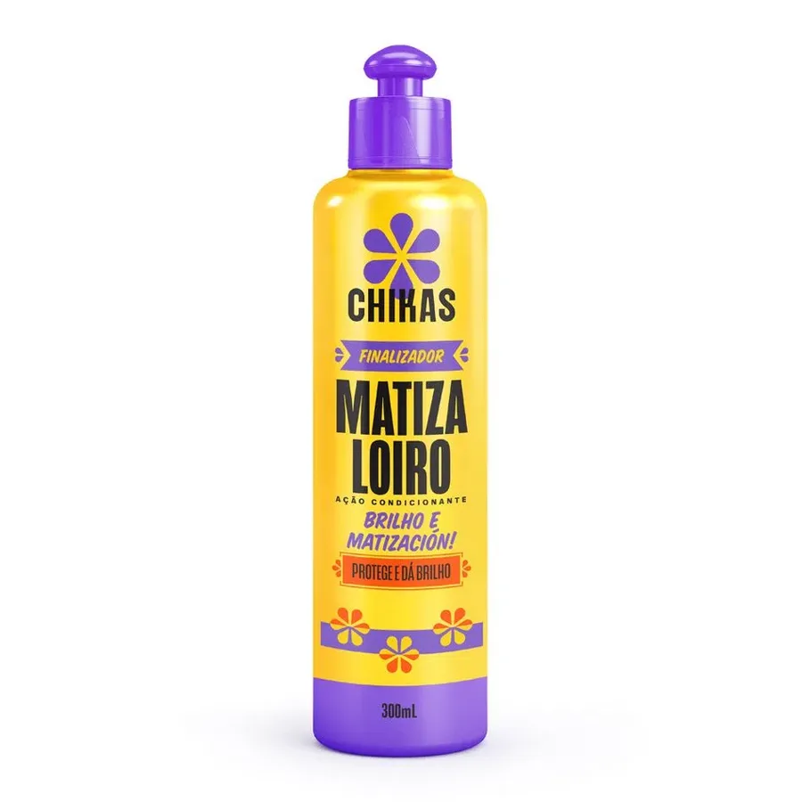 CHIKAS FINALIZADOR MATIZA LOIRO 300ML
