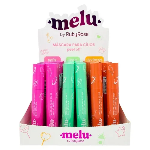 RUBY ROSE MELU BOX  MASCARA CILIOS 36PCS RR-5151