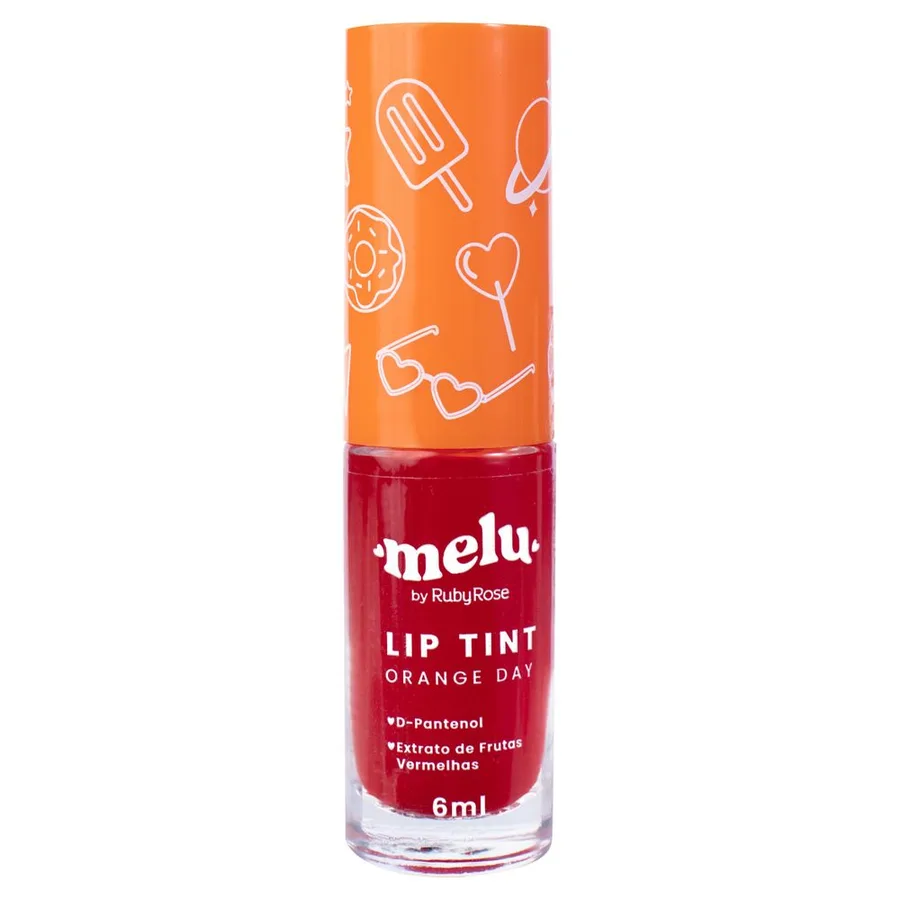 RUBY ROSE MELU LIP TINT ORANGEDAY RR7501-2.2