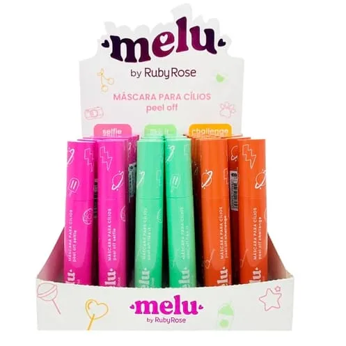 RUBY ROSE MELU MASCARA CILIOS PEEL OFF  RR-5151