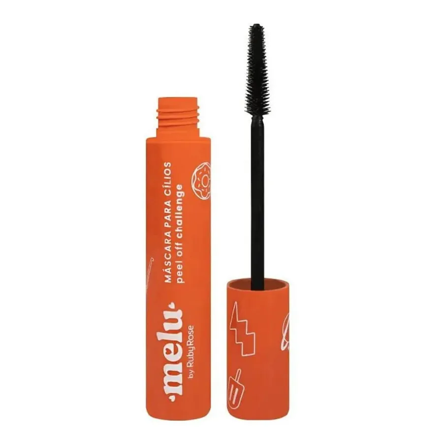 RUBY ROSE MELU MASCARA CILIOS UN OFF CHALLENGE