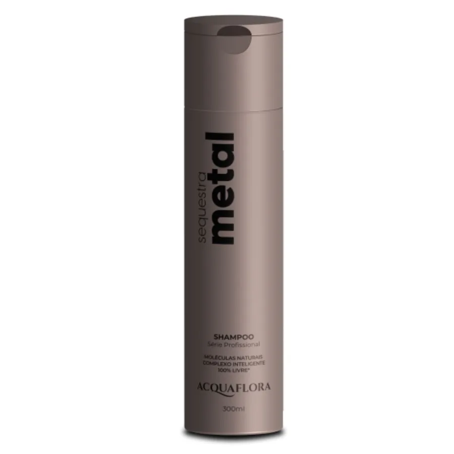 ACQUAFLORA SH 300ML SEQUETRA METAL