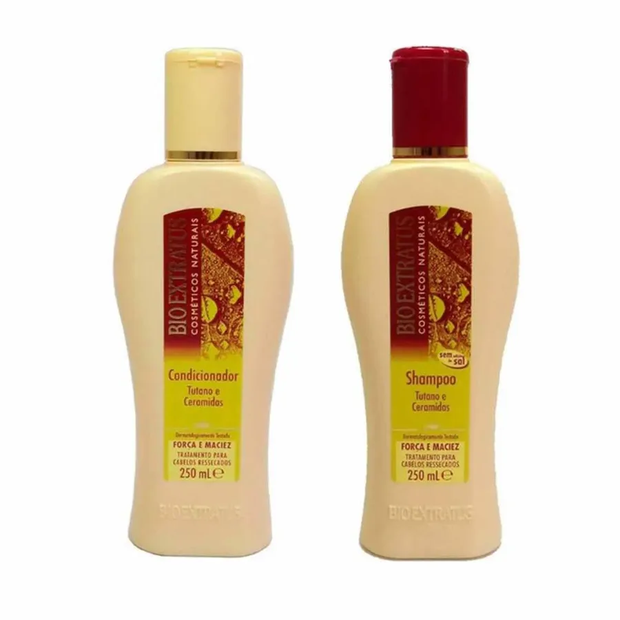 BIOEXTRATUS KIT SH+CON 250+250ML TUTANO