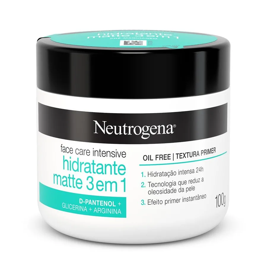 NEUTROGENA CREME MATTE ANTIS 100G INT 3EM1