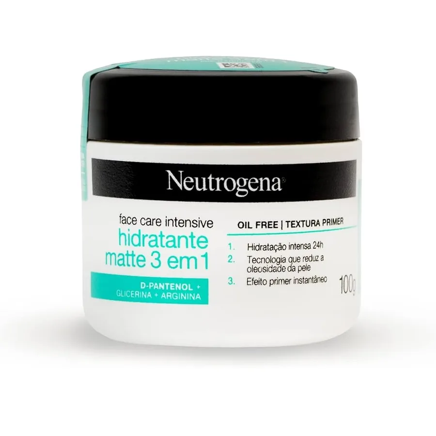 NEUTROGENA CREME MATTE ANTIS 100G INTE DIA