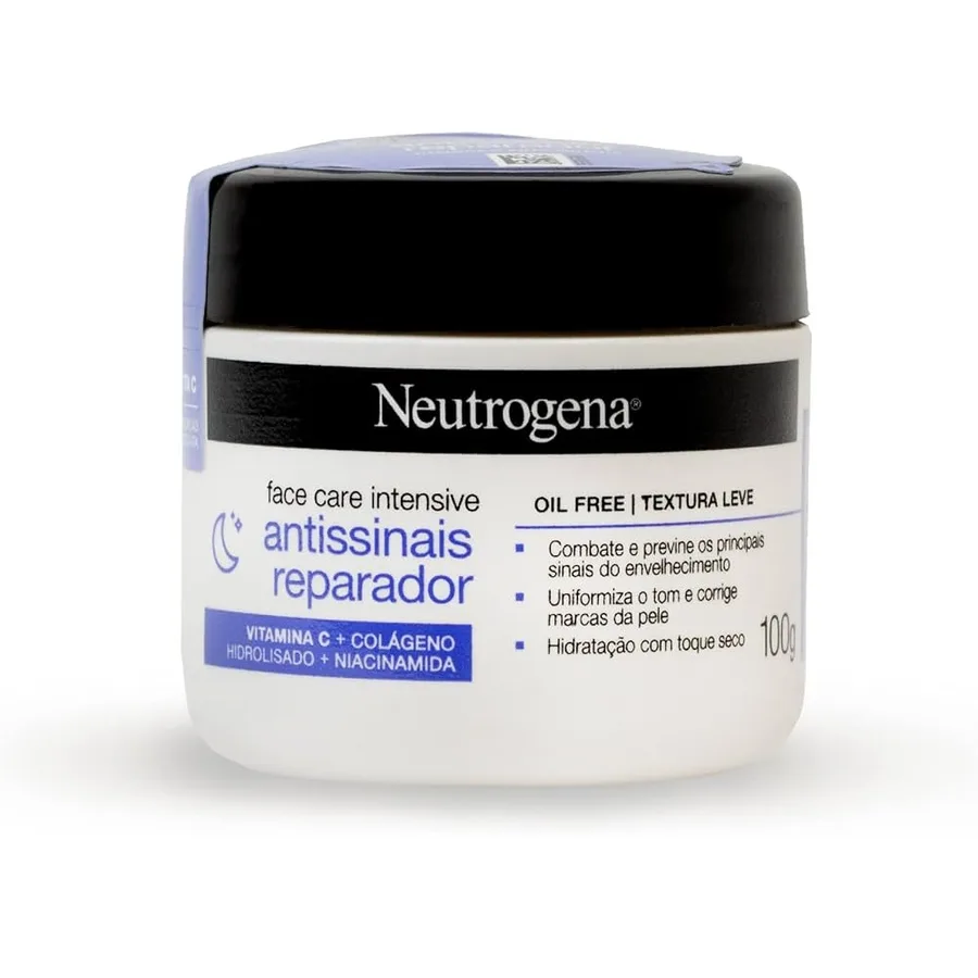NEUTROGENA CREME MATTE ANT 100G REPA NOITE