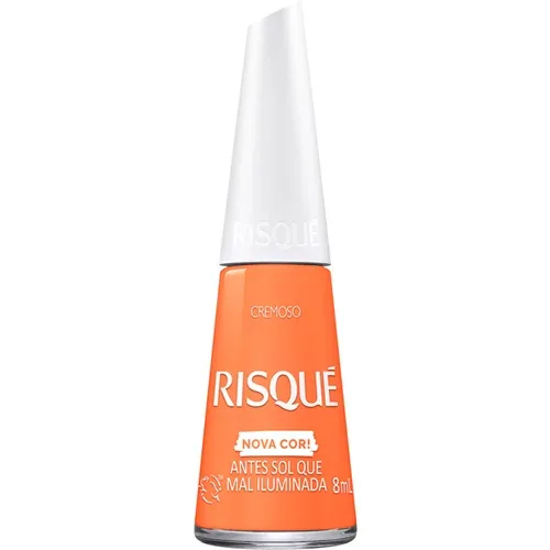 RISQUE ESM 8ML NOVA COR ANTES SOL QUE MAL ILUMINAD