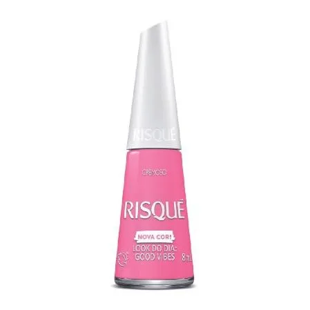 RISQUE ESM 8ML NOVA COR LOOK DO DIA GOOD VIBES