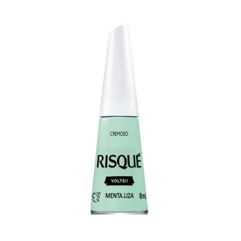 RISQUE ESM 8ML NOVA COR VOLTEI MENTALIZA