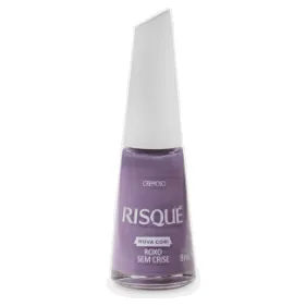 RISQUE ESM 8ML NOVA COR ROXO SEM CRISE