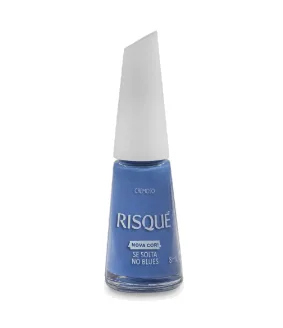 RISQUE ESM 8ML NOVA COR SE SOLTA NO BLUES