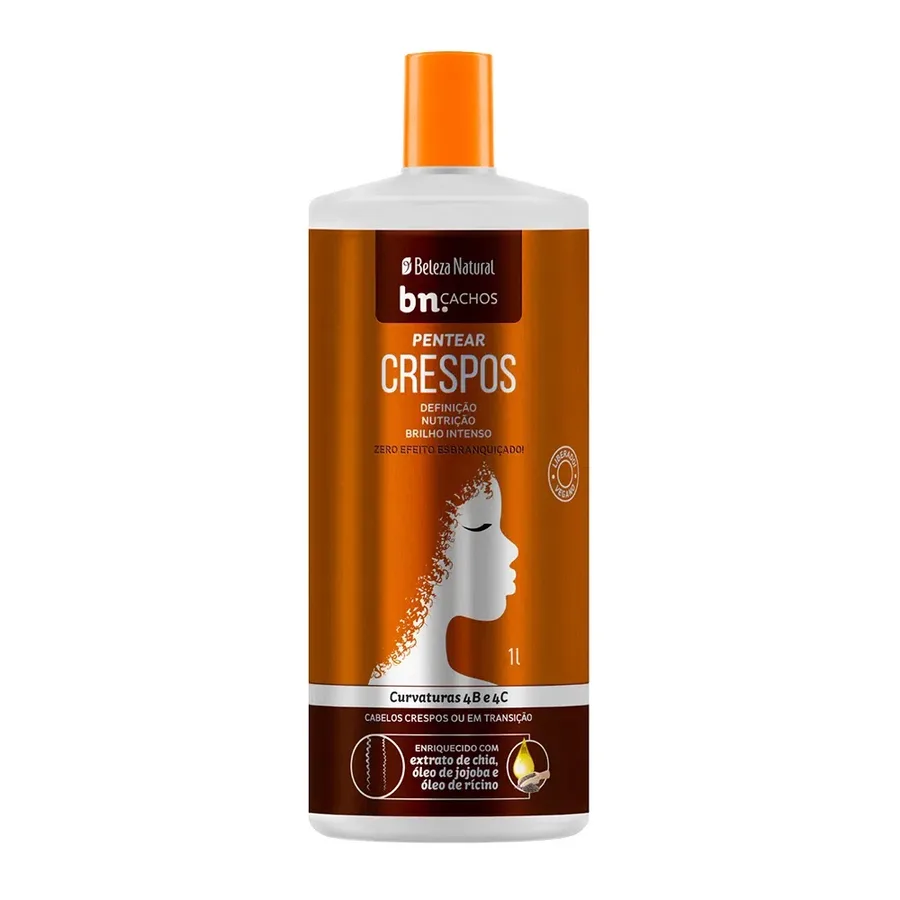 BELEZA NATURAL CREME 1000ML PENTEAR CRESPOS