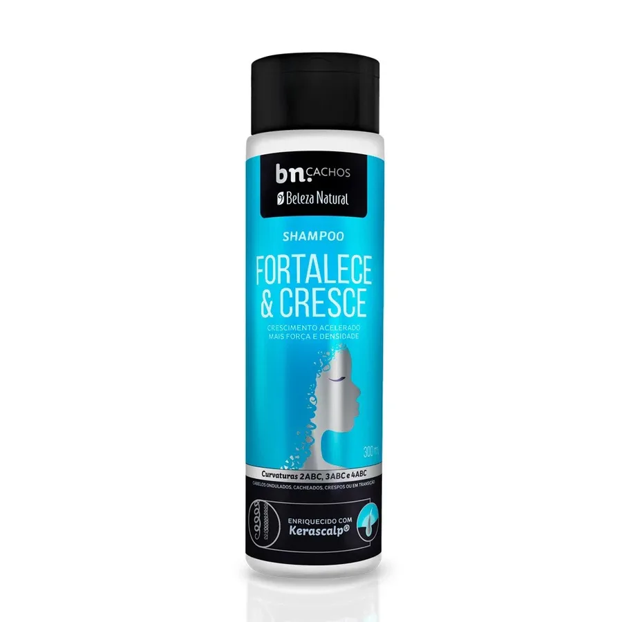 BELEZA NATURAL SHAMPOO 300ML FORTALECE CRESCE
