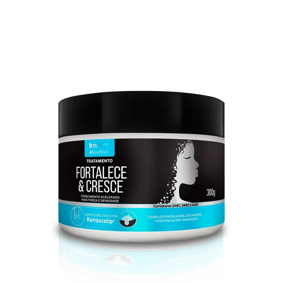 BELEZA NATURAL TRATAMENTO 300G FORTALECE CRESCE