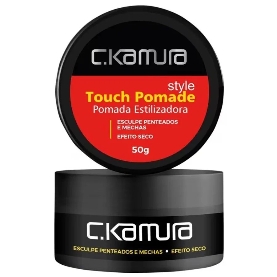 C KAMURA POMADA 50G TOUCH