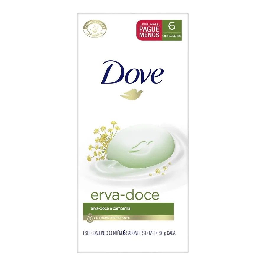 DOVE SABONETE 90G CAMOMILA