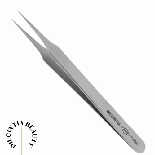 PINCA P/CILIOS INOX 5,0 PONTA FINA