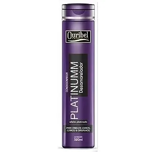 OURIBEL COND 320ML DESAMARELADOR PLATINUM