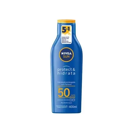 NIVEA PROT SOL SUN 400ML F50 PROTECTHIDRATA 5EM1