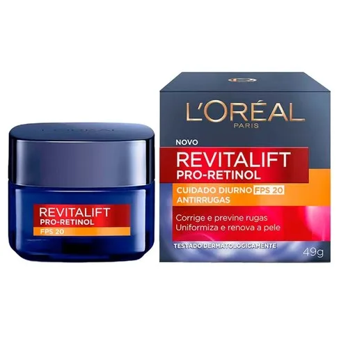 LOREAL CR REVITALIFT 49G PRO RETINOL DIURNO F20