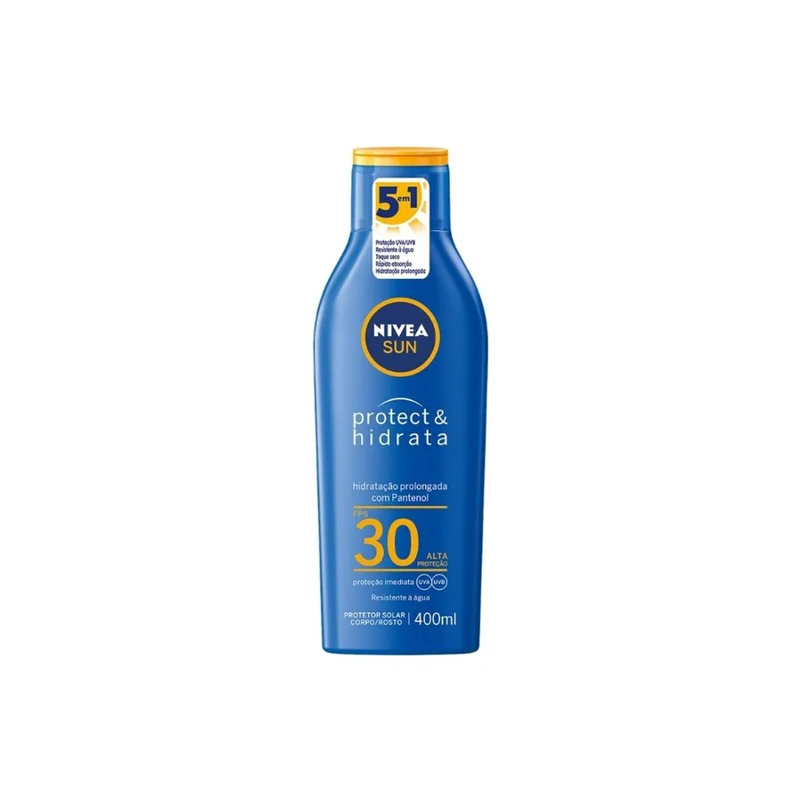 NIVEA PROT SOL SUN 400ML F30 PROTECTHIDRA PANTENO