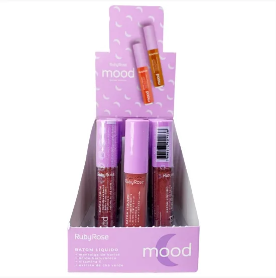 RUBY ROSE BOX BATOM LIQUIDO MOOD C/12
