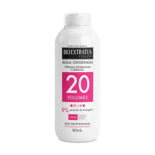 BIOEXTRATUS AGUA OX 90ML COLOR 20V