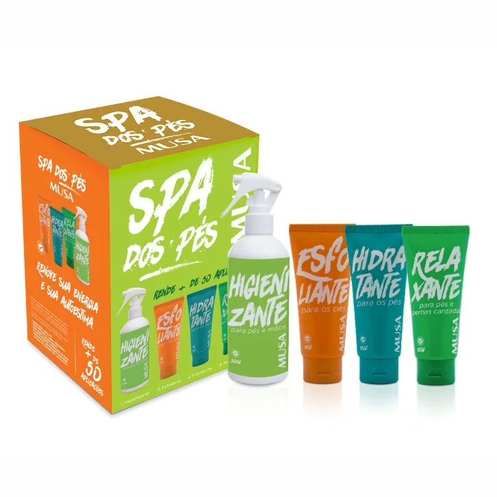 MUSA KIT SPA DOS PES C/2 DISPLAY