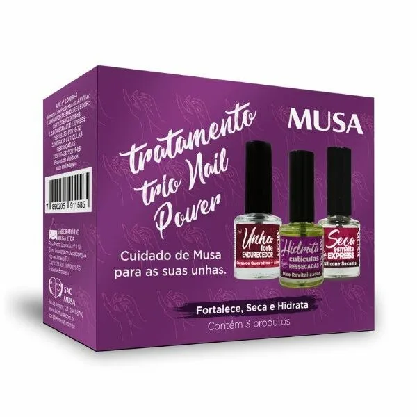 MUSA TRIO NAIL POWER