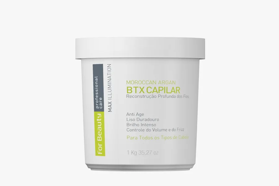 MAX ILLUMINATION BTX CAPILAR 1KG ARGAN