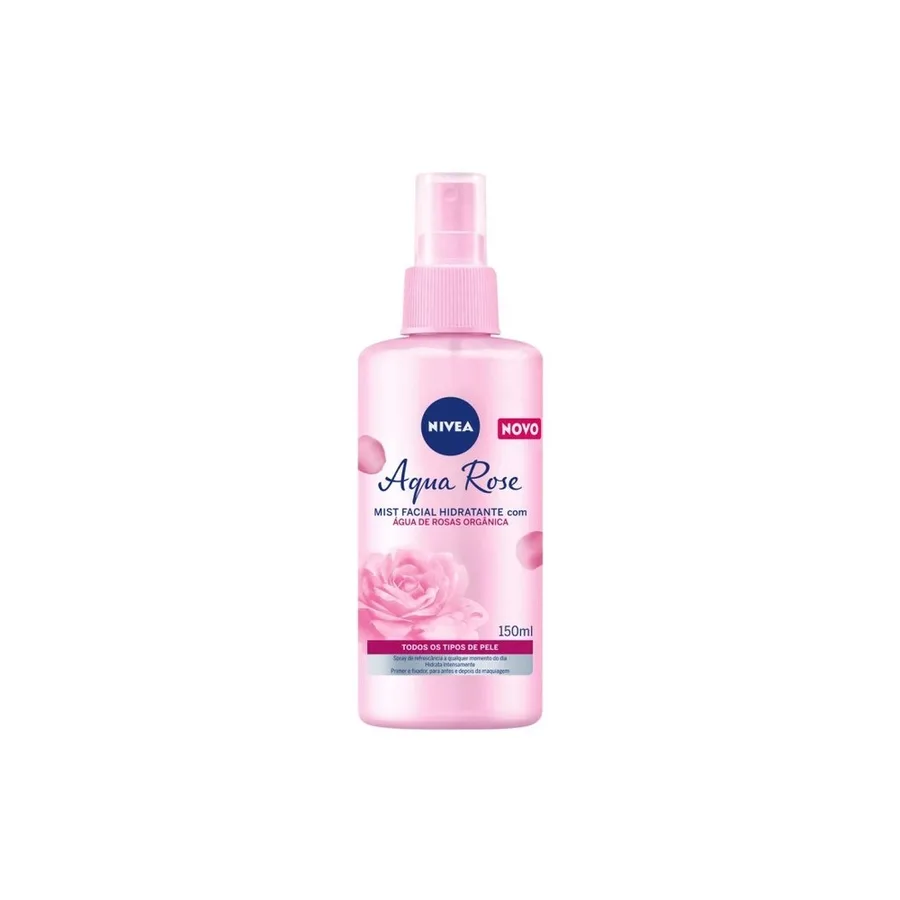 NIVEA HIDRATANTE FACIAL SPRAY 150ML AQUA ROSE