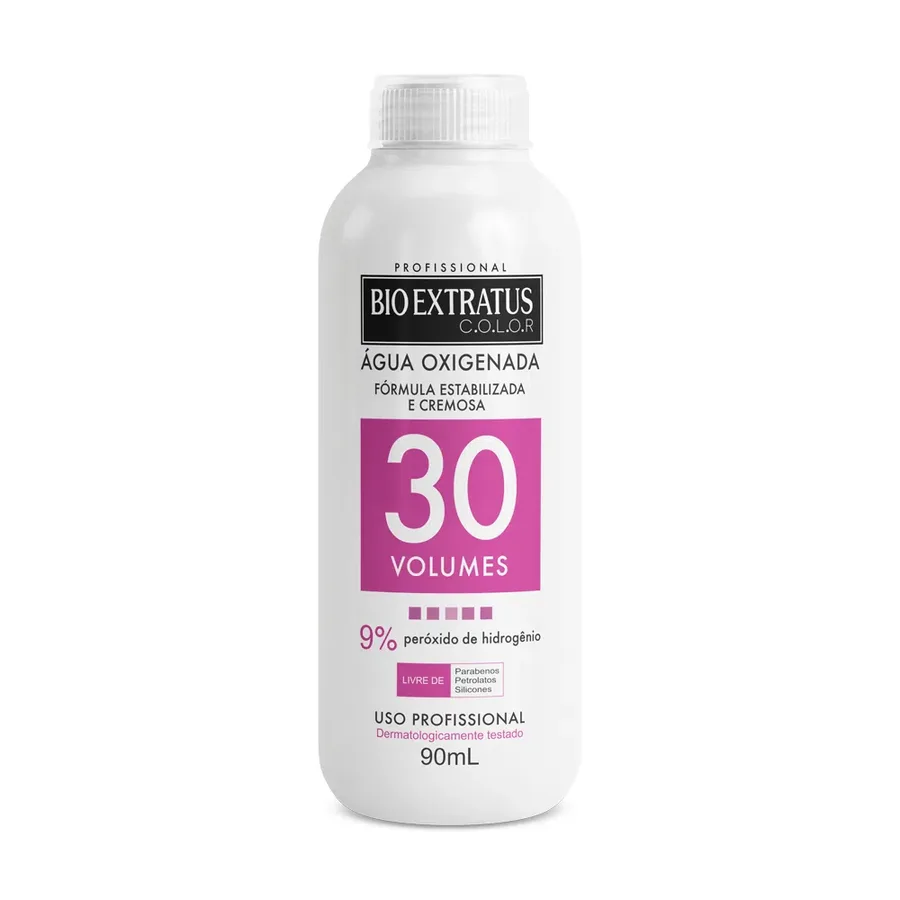 BIOEXTRATUS AGUA OX 90ML COLOR 30V