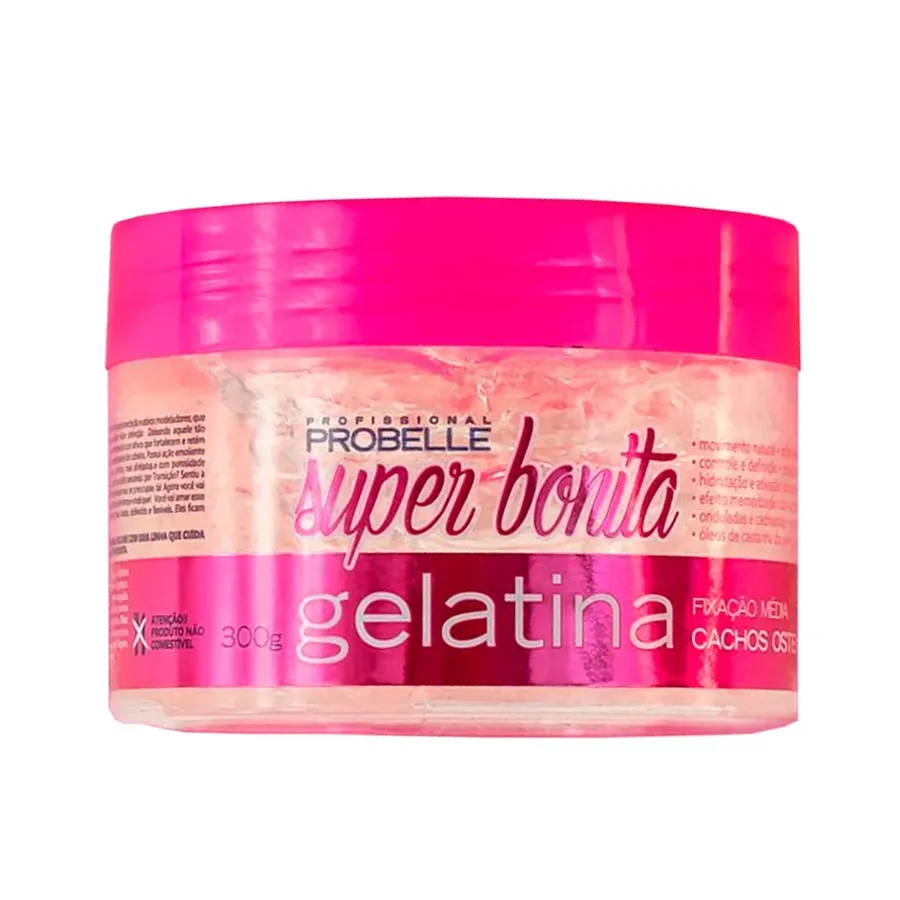 PROBELLE GELATINA FIXADORA 300G OSTENTACAO