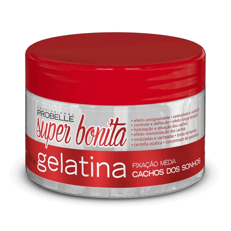 PROBELLE GELATINA FIXADORA 300G CACHOS DOS SONHOS