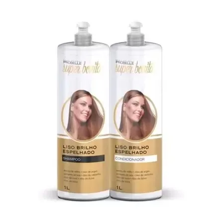 PROBELLE KIT SH+COND 2L S. BONITA LISO BRILHO ESP