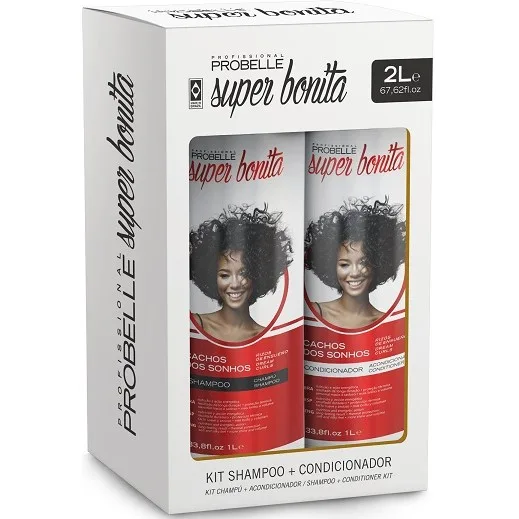 PROBELLE KIT SH+COND 2L S. BONITA CACHOS SONHOS
