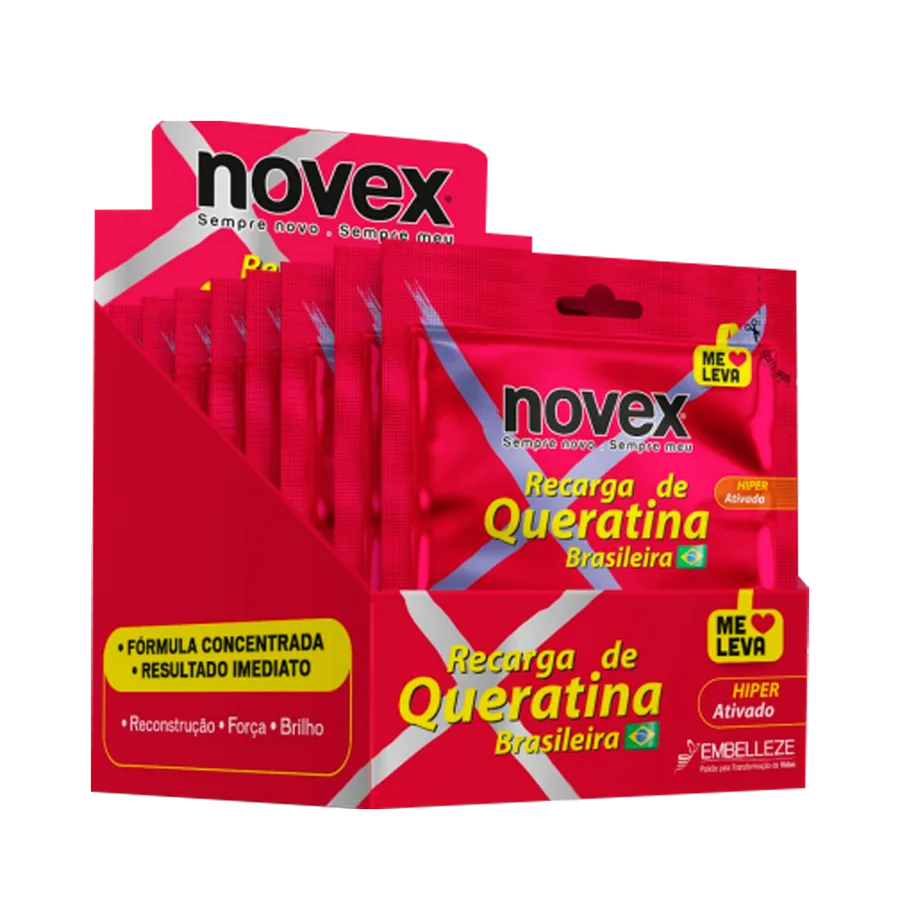 EMBELLEZE NOVEX REGARGA QUERATINA 30G SACHE