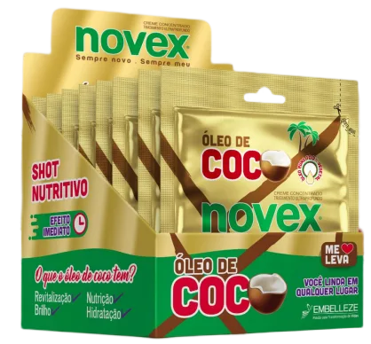 EMBELLEZE NOVEX CR TRATAMENTO 30G COCO SACHE