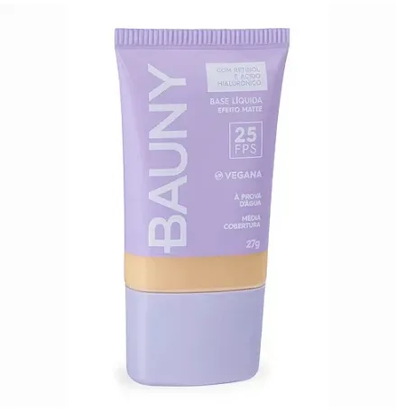BAUNY BASE MATTE LIQ 27G COR 010