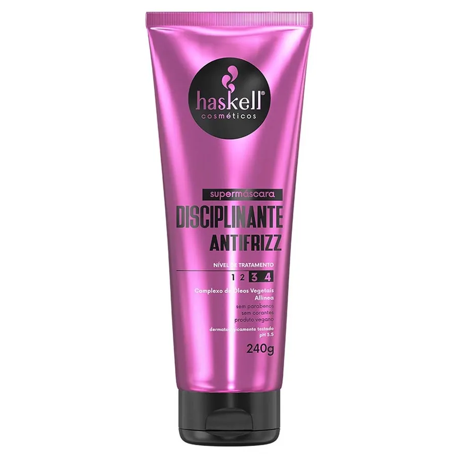 HASKELL SUPERMASCARA DISC 240G ANTIFRIZZ