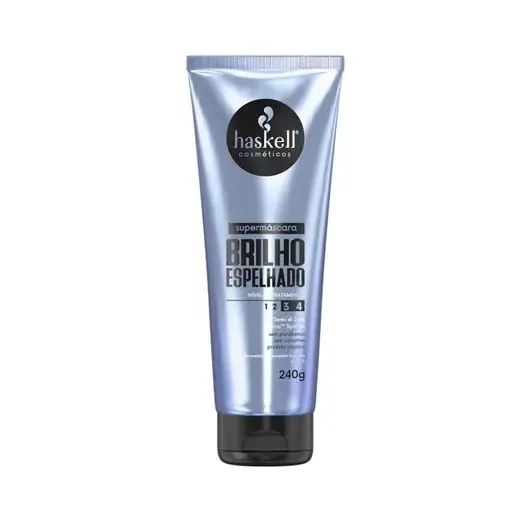 HASKELL SUPERMASCARA BRILHO ESPELHADO 240GR