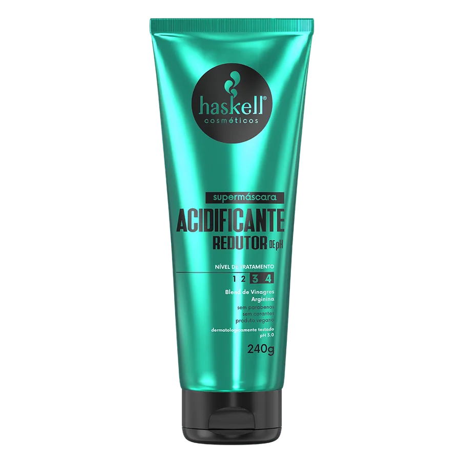 HASKELL SUPERMASCARA ACIDIFICANTE 240G REDUTOR PH