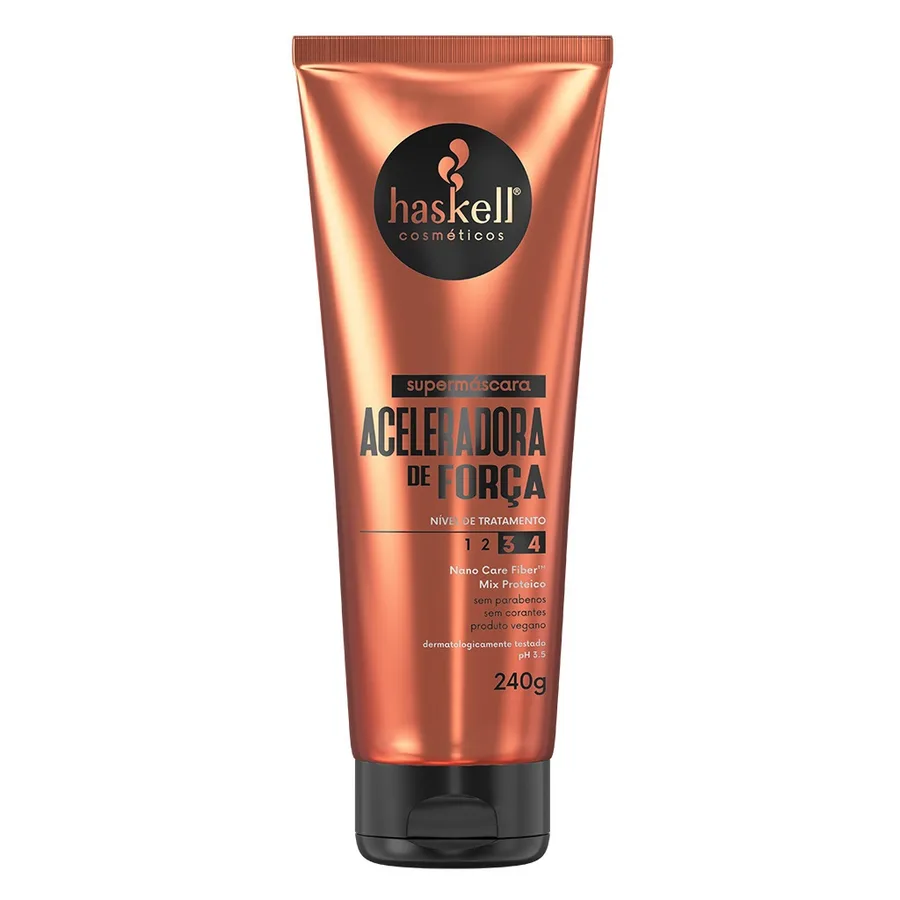 HASKELL SUPERMASCARA ACELERADORA DE FORCA 240G