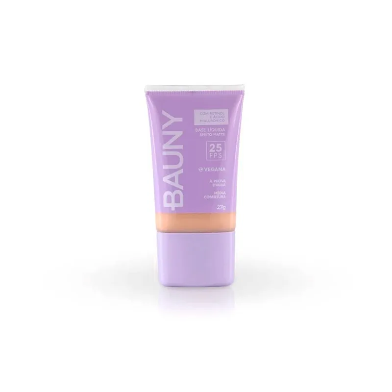 BAUNY BASE MATTE LIQ 27G COR 040