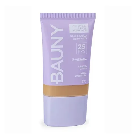 BAUNY BASE MATTE LIQ 27G COR 070