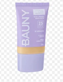BAUNY BASE MATTE LIQ 27G COR 080