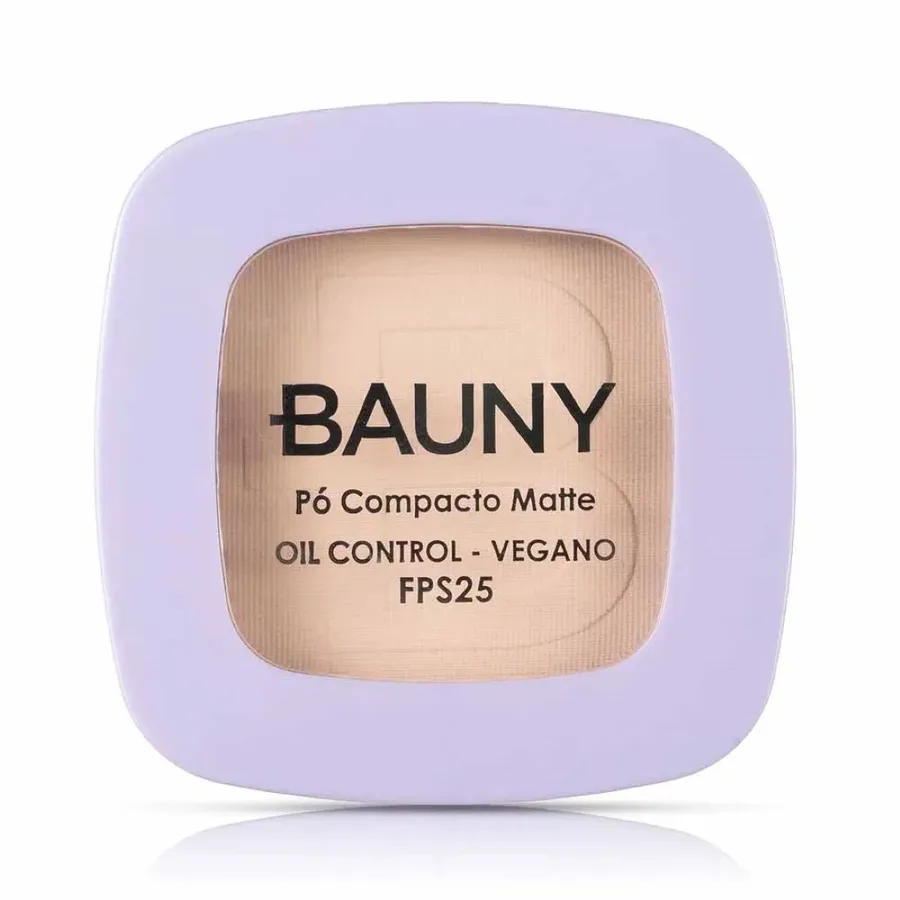 BAUNY PO COMPACTO 10G COR 010