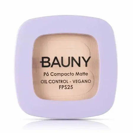 BAUNY PO COMPACTO 10G COR 100