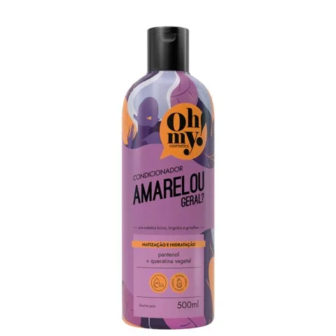 OH MY COND 500ML AMARELOU GERAL